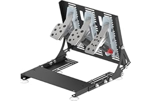 JOYORAN Sim Racing Inverted Pedals Kit - Suitable for Logitech G PRO/G923/G920/G29/G27/G25 (Logitech Pedals Not Included)