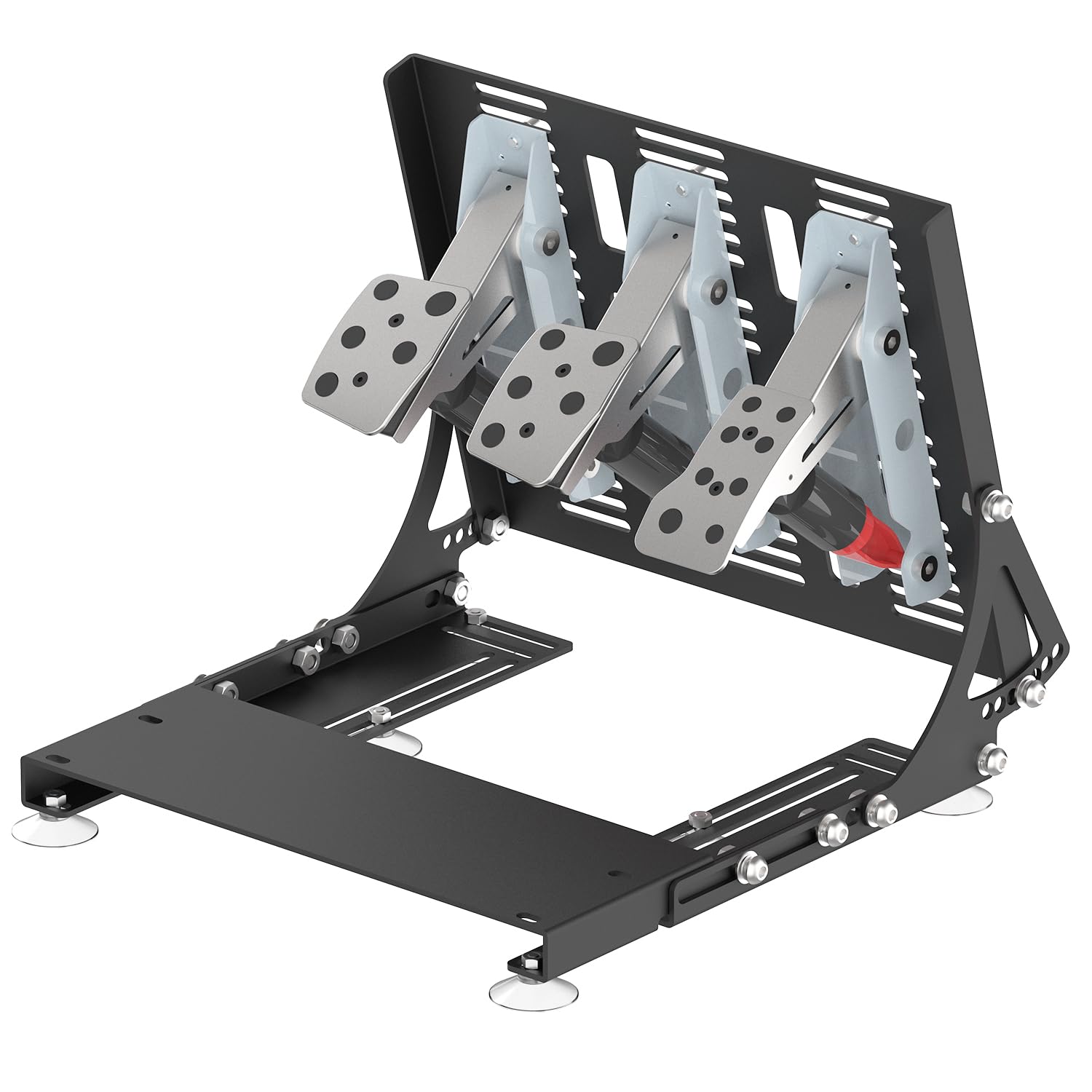 Sim Racing Inverted Pedals Kit - Suitable for Logitech G PRO/G923/G920/G29/G27/G25 (Logitech Pedals Not Included)