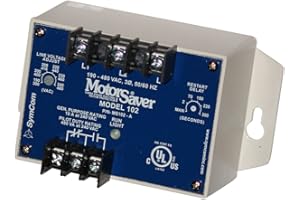 LITTELFUSE 102A 12-18 AWG Wire Size, 190-480 VAC, 3-Phase, -40 to 70 DEG. C, 5 WATTS, 50/60 HZ, SPDT-1 Form C, Voltage Monitor