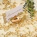 GOLD Diamond Table Number Holder & Place Card Holder (20 Pieces) and Diamond Table Confetti (with over 6,000 diamonds) Party and Wedding Table Decorations