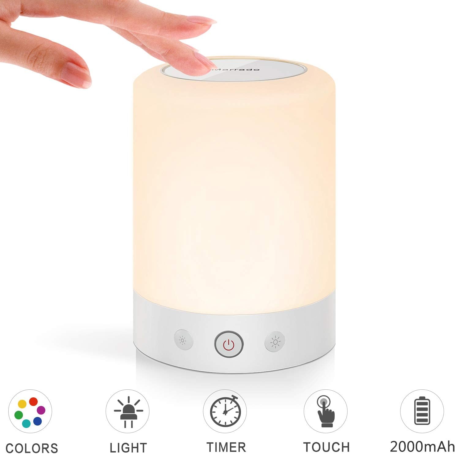 Best table lamps for bedroom battery