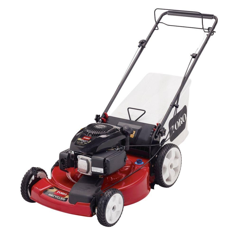 Toro High Wheel Variable Speed Self-Propelled Gas Lawn Mower : Garden &  Outdoor