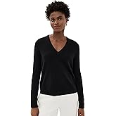 Jenni Kayne Women's Flynn Cashmere V Neck Top
