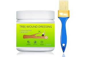 OJJ 500g Tree Wound Sealer, Tree Wound Pruning Sealer, Tree Wound Sealer, Pruning Sealer, Plant Grafting Paste Smear Tree Repair Ointment Agent Repair Tools (1Pcs)