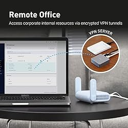 GL.iNet GL-B3000 (Marble) Wireless WiFi 6 Router