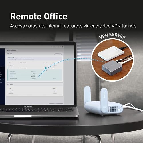 thumbnail image 2 of GL.iNet GL-T3000 (Beryl AX) Pocket-Sized Wi-Fi 6 Wireless Travel... 2 of 14