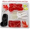 Shaddock-Fishing-110-Piece-Fishing-Lures-Tackle-Kit-Soft-Crappie-Tube-Jigs-Jig-Lead-Heads-Hooks-Fish-Bass-Fishing-Gear-Lures-Kit-Set