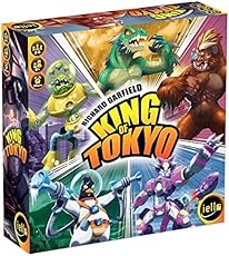 King of Tokyo: New Edition Board Game