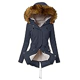 Womens Tops Winter Coat Womens Warm Sweater Hooded