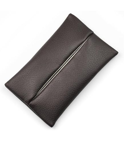 Amazon.com: Pocket Tissue Holder for Purse Small PU Leather Case