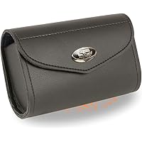 Shaf International SH439 Small PVC Windshield Bag - 8x4x3 Inch Black Storage With Velcro