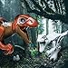 Maykid Dinosaurs Set Includes 12 Building Bricks Dinosaurs and 9 Dinosaur Accessories