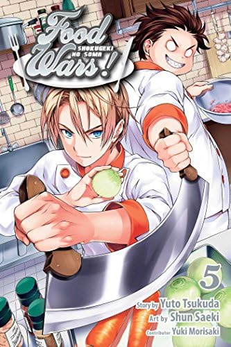 Amazon.com: Food Wars!: Shokugeki no Soma, Vol. 6: Memories of