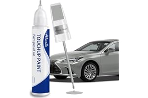 ARTBREATH Atomic Silver(1J7) Touch Up Paint for Lexus-Exact Match–Chips and Nicks Car Paint Scratch Repair Kit Automotive Paint Pen for 2025 ES/2024 IS/2024 LS/2025 UX HYBRID/NX/2024 RX/GX/RZ/LX