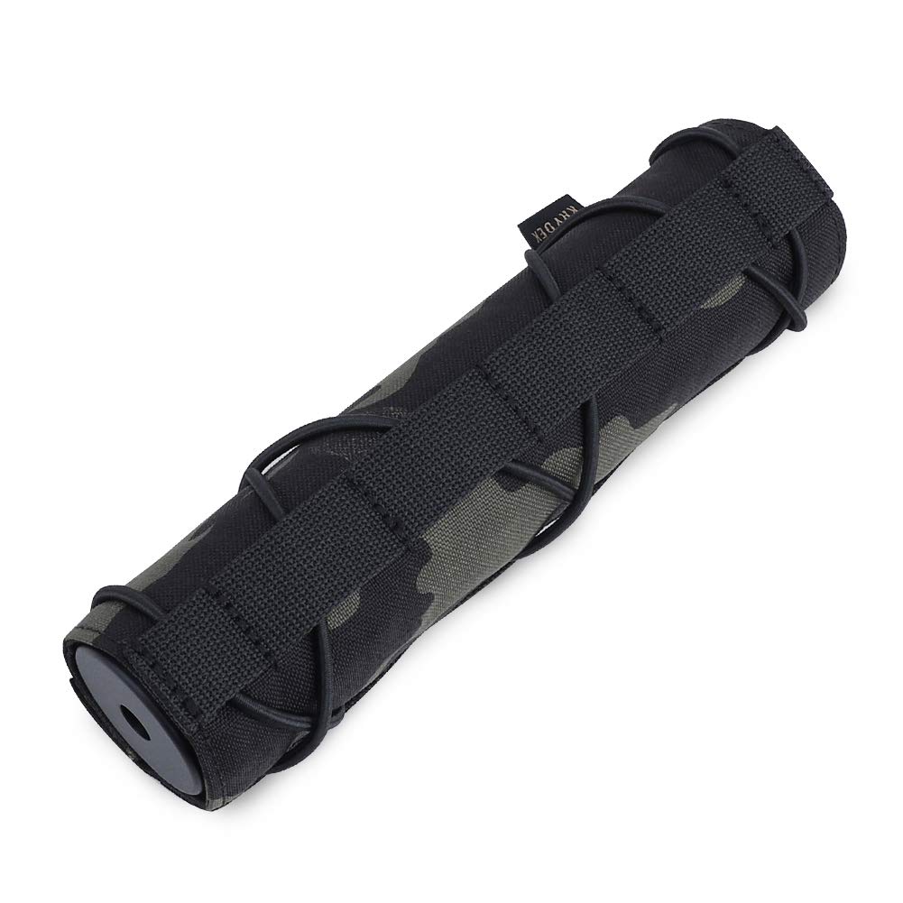 KRYDEX Airsoft Tactical Silencer Cover Suppressor Cover 18CM-7 inch (MK)