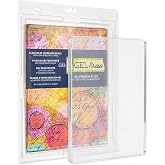 Gel Press Gelli Printing Plate - (Size: 8" X 10") - 10802 | Choose from various sizes, plate shapes, quantities, or class packs