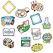 Learning Resources Magnetic Subject Labels