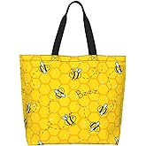 PATINISA Tote Bag for Women,Large Beach Bag Reusable Grocery Bags Casual Shoulder Bag Handbags for Shopping Travel Work