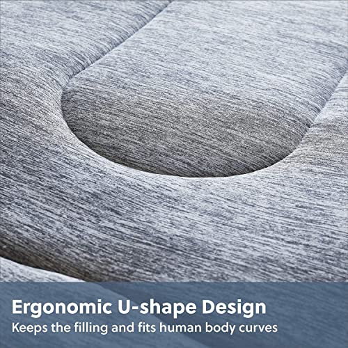 Bedsure King Size Comforter Set Warm King Comforter, 3 Pieces All