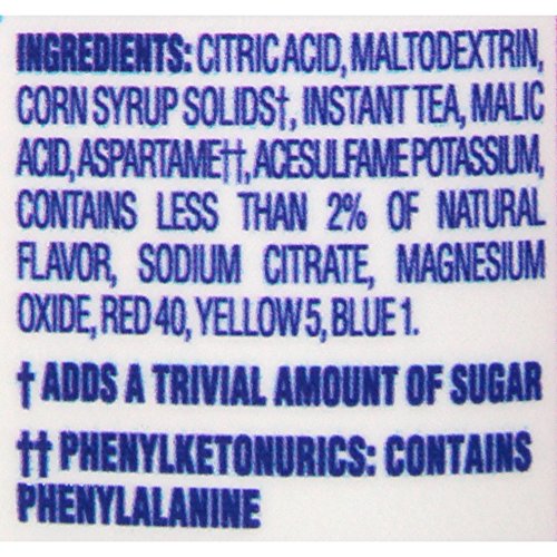 Crystal Light Raspberry Tea Mix  - Image 7