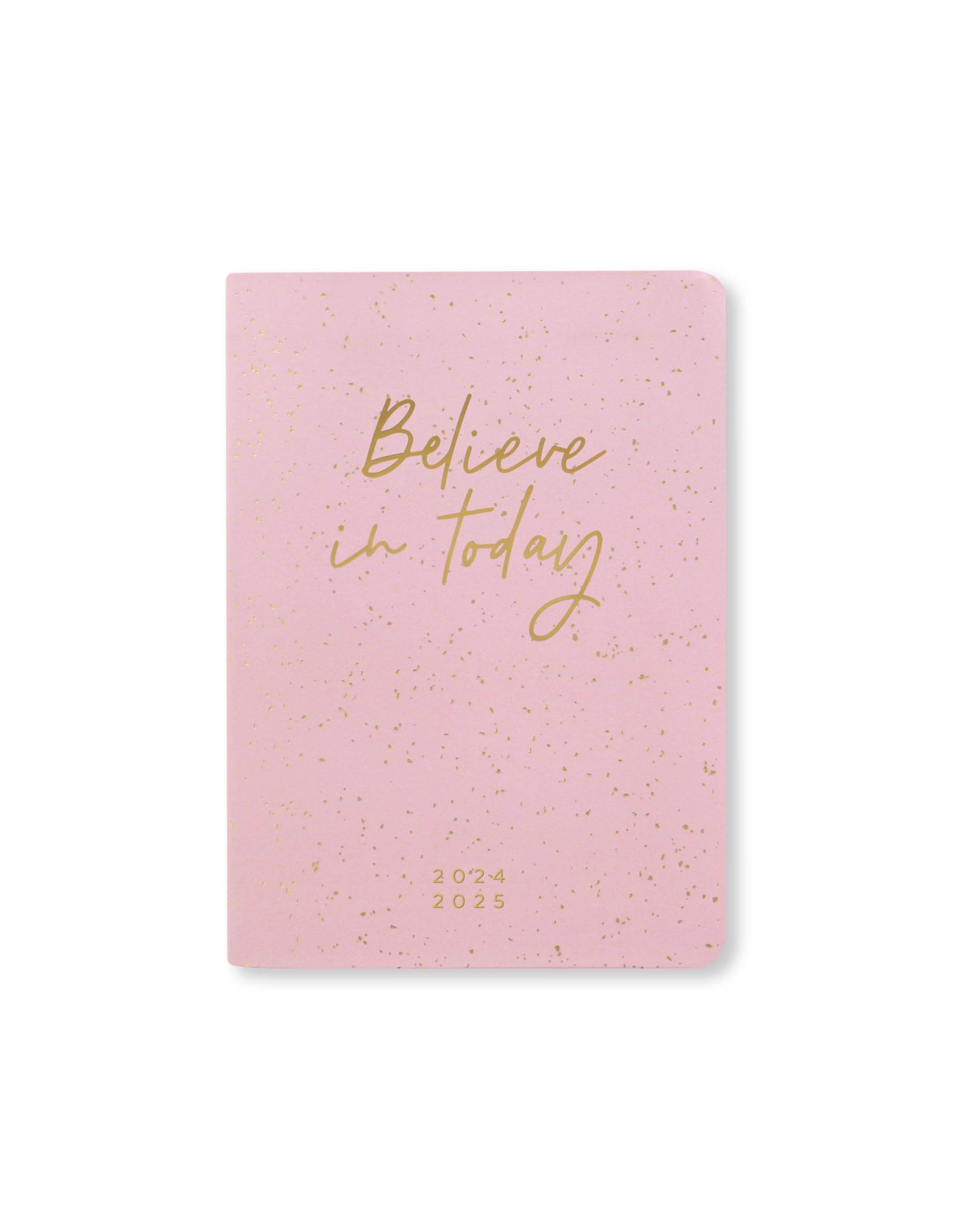 Letts of London Inspire A6 academic 2024/2025 week to view diary - pink