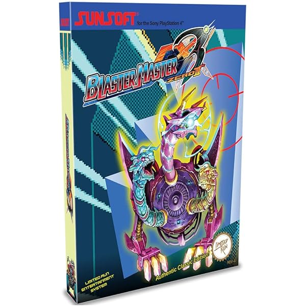 Amazon.com: PS4 Limited Run #345: Blaster Master Zero Classic