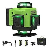 INSPIRITECH Laser Level 360 Self Leveling for