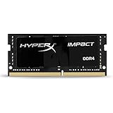 Kingston Technology HyperX Impact 8GB 2133MHz DDR4 CL13 SODIMM Laptop Memory HX421S13IB/8