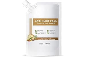Shampoo for Hair Growth, Hair Loss Shampoo, 300ml/10oz Gentle Regrowth Shampoos Oil Control & Scalp Care for Women & Men, for