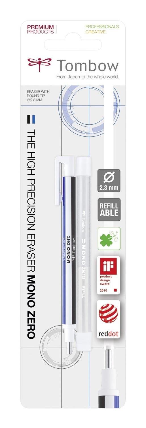 Tombow 2-3 mm Refill Mono Precision Eraser