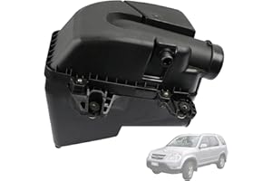 Magimaker Engine Air Cleaner Filter Box Housing Compatible With Honda CR-V 2.4L 2002 2003 2004, Air Cleaner Filter Box Assemb