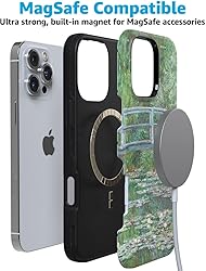 Casely iPhone 16 Pro Max Case Monet's Bridge
