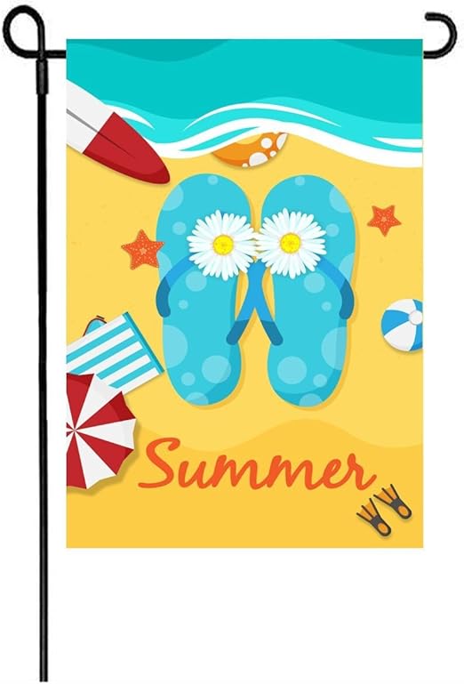 Download Colors de la bandera de platja Desktop Wallpaper Free