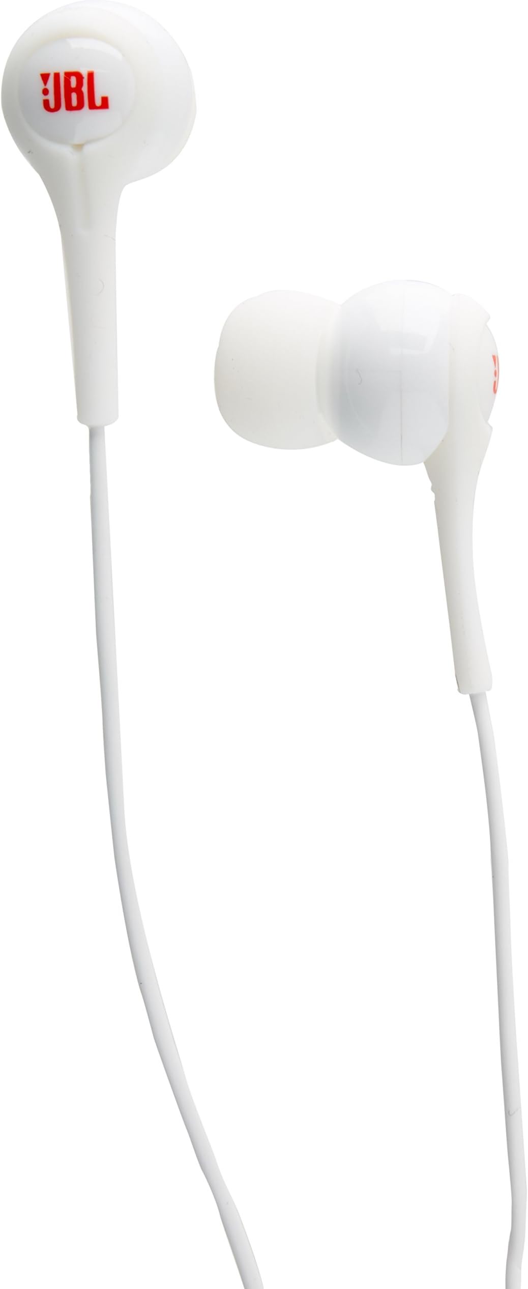JBL Tempo High-performance In-ear Headphones White