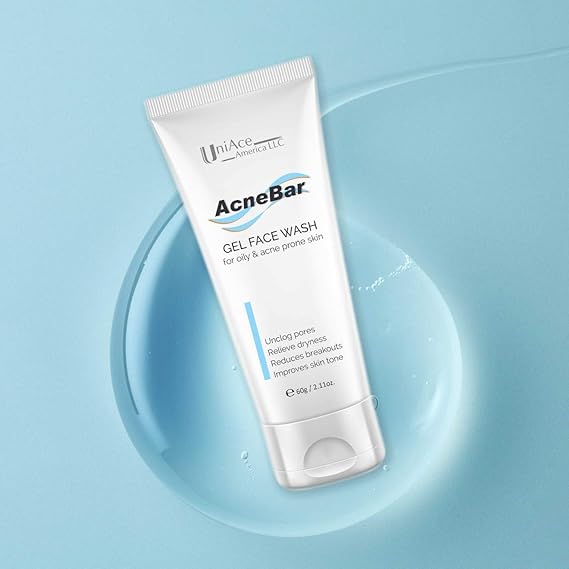 acne bar gel face wash