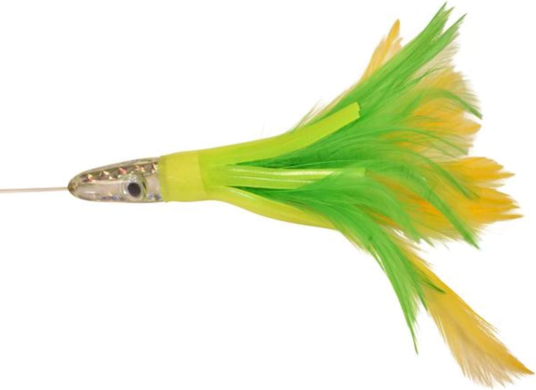 EatMyTackle Feather Duster Trolling Lure | Saltwater Fishing