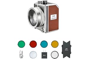 Harlowe Mini II Led Photography Light Standard Kit 20W Bi-Color Video Light with Magnetic Mounting System 2700K-6500K Dimmabl