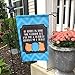 Tin Tree Gifts Customized Garden Flag Food Allergy Awareness Fall Pumpkins Trinket
