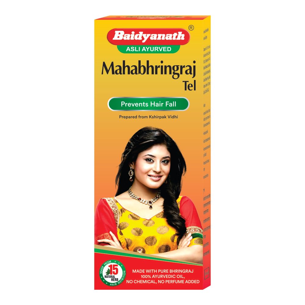 Baidyanath Mahabhringraj Tel - 200 ml