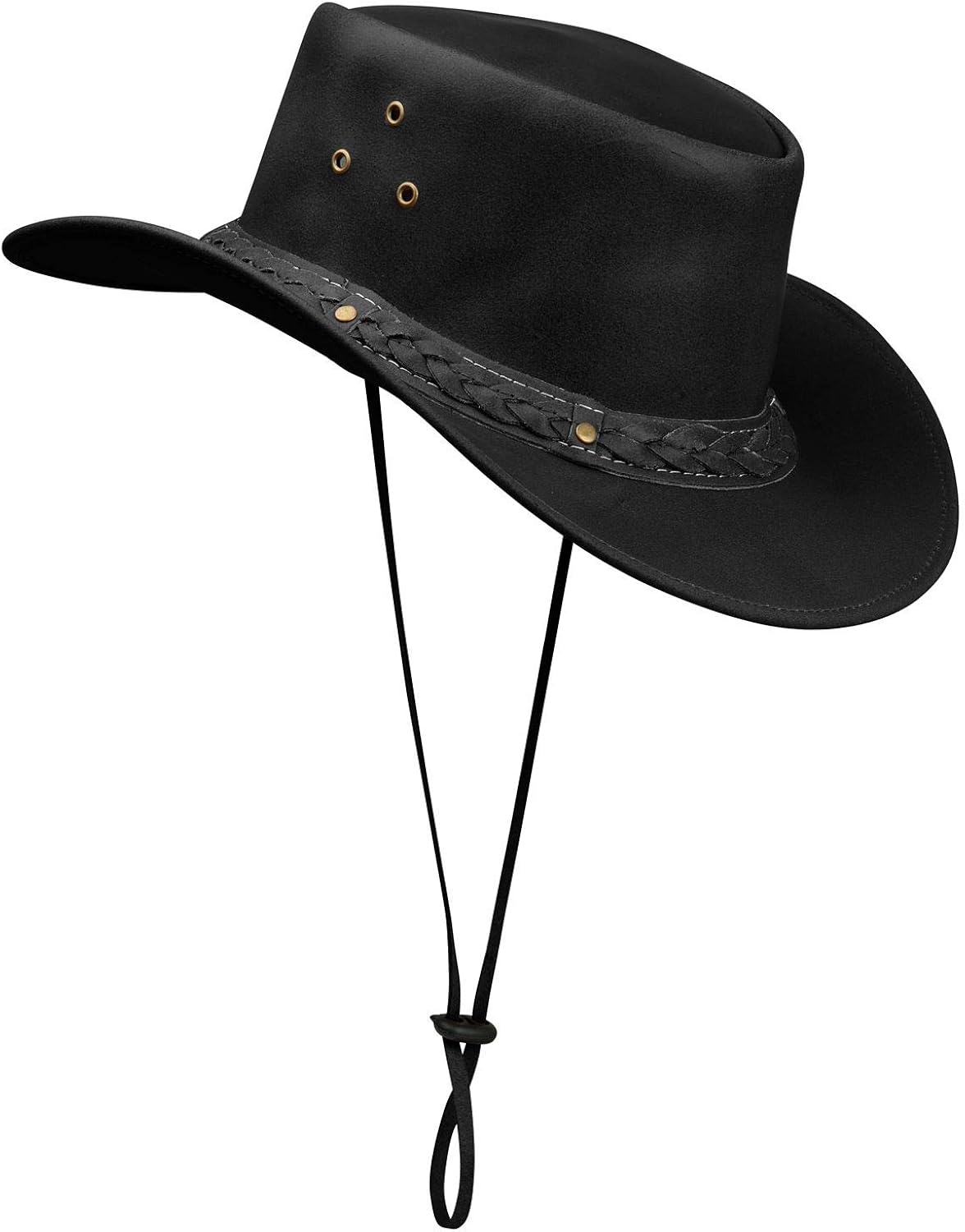 Australian Unisex Western Cowboy Hat Real Leather
