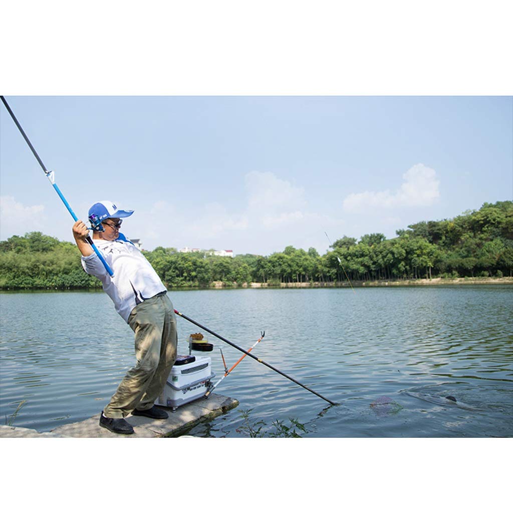 超軽量スーパーハードカーボンダブルやや釣り竿道路アーヘンセット格納式釣りギア B07qbl6mk8 釣り竿 シーバスロッド 超特価sale開催 Baudouin Ma