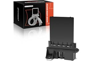 A-Premium HVAC Heater Blower Motor Resistor Compatible with Jeep KJ Series Liberty 2002-2007, TJ Series Wrangler/TJ 2002-2006