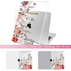 Batianda Case for M3 New MacBook Pro 14'' 2023 2021