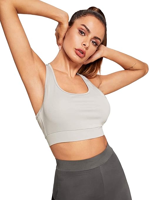 strappy yoga top