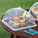 6-Pack Mr. Bar-B-Q 17” x 17” Large Pop up Mesh Food Tents Set Umbrella Covers Picnics