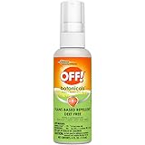 OFF! Botanicals Natural Mosquito and Insect Repellent IV, Plant-Based* Bug Spray, Deet-Free**, 4 oz.