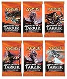 6 (Six) Packs of Magic: the Gathering - MTG: Dragons of Tarkir Booster Pack Lot (6 Packs)