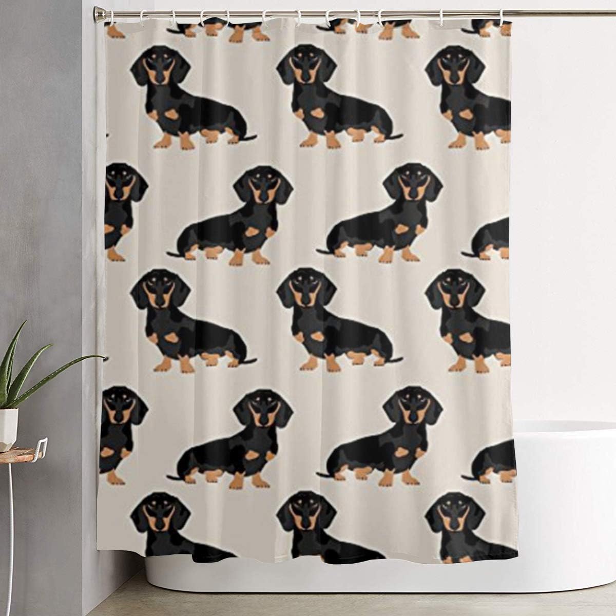 weiner dog fabric