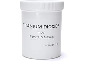 Titanium Dioxide TiO2 | Handmade Soap & Pigment Colorants | Sealed Bottles | Reusable