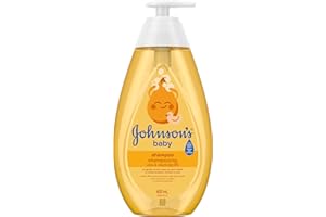 Johnson's Baby shampoo, paraben and tear free and mild, 600ml